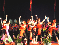 Festival culturel des ethnies du Vietnam