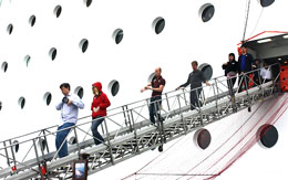 Les croisiéristes étrangers toujours plus nombreux à Da Nang