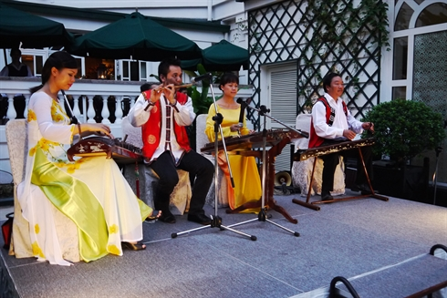 Le Métropole fête la musique à la française