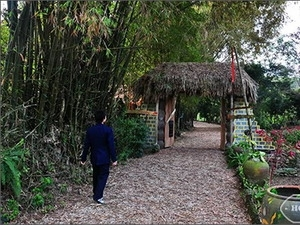 La Ferme du Colvert au coeur de la terre Muong