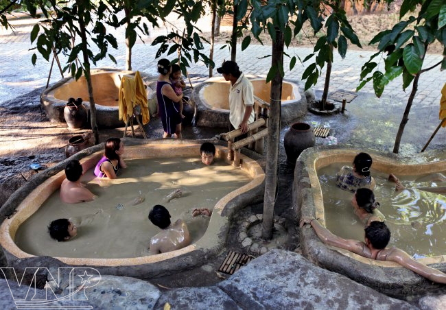 Bains de boue minérale au I-Resort - Nha Trang