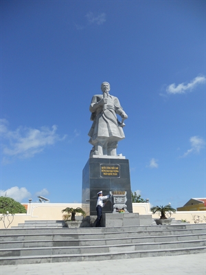 L’esprit du général Trân Hung Dao veille à Truong Sa