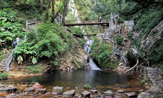 La cascade d’Amour à Sa Pa