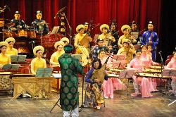 Colloque scientifique sur la musique traditionnelle