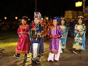 Huê : reconstitution du rite de Nam Giao