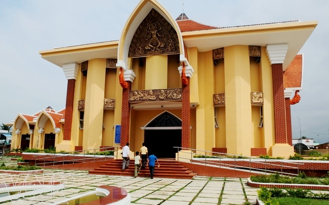Le centre d’exposition Cham de Binh Thuan