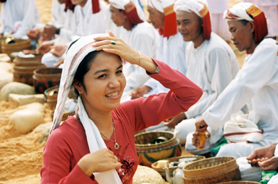Le Têt chez les Chams de Ho Chi Minh-Ville