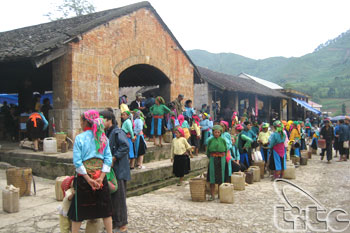 Marché forain – la beauté culturelle de Ha Giang