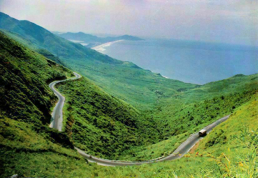 Le col des Nuages (Đèo Hải Vân) 