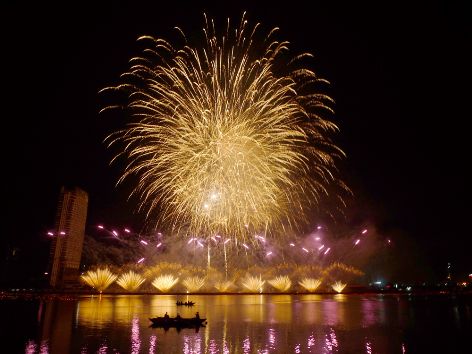 Da Nang tout feu tout flamme 