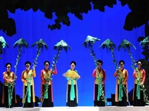Au village de Khuôc, berceau du théâtre populaire chèo 