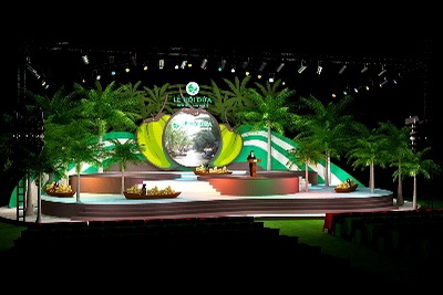 3e Festival de noix de coco de Bên Tre 2012