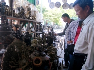 Renaissance du village des fondeurs de bronze Phuoc Kiêu à Quang Nam