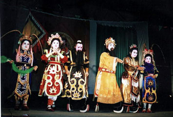 Préservation des arts scéniques traditionnels du Vietnam
