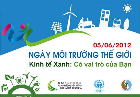   Journée mondiale de l’environnement 2012