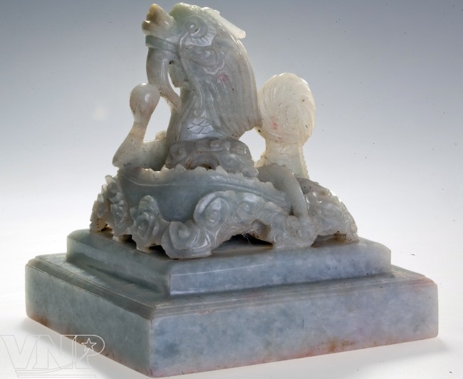 Les sceaux et cachets de la dynastie des Nguyên