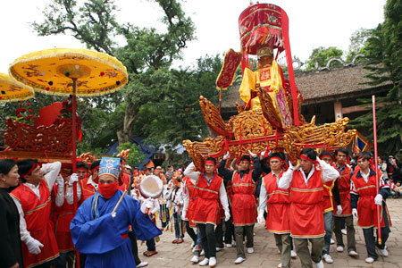La fête de Chu Dong Tu-Tien Dung, fête des amoureux