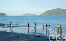 Janvier : afflux de touristes à Côn Dao