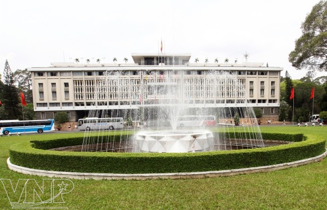 Le Palais de la Réunification, un lieu chargé d’histoire