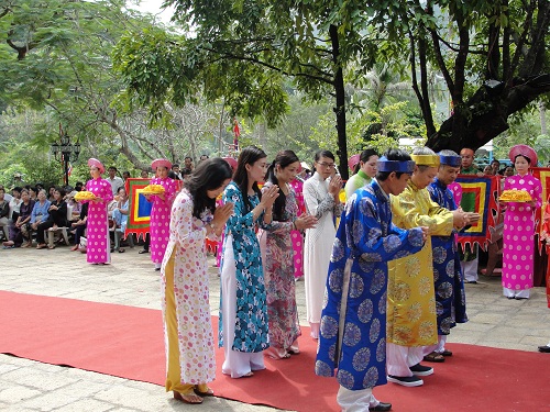 Une grande fête à Con Dao