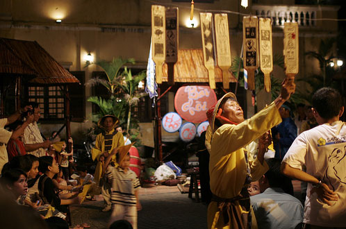Les chants folkloriques à Hoi An
