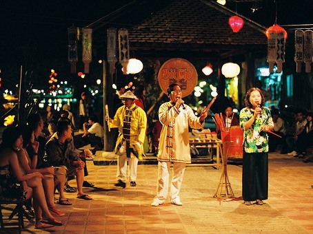 Le chant Bài choi dans la capitale millénaire Thăng Long-Hanoi
