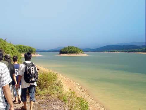 Découverte du lac Ke Gô à Hà Tinh