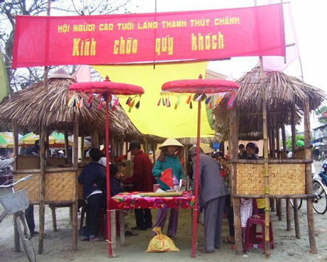 La fête villageoise de Thanh Thủy Chánh 