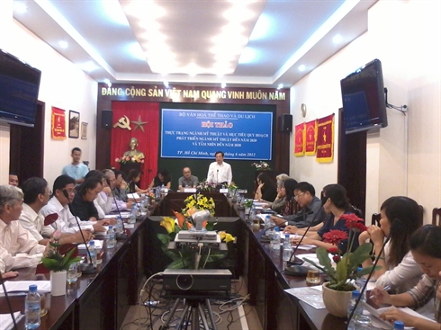 Colloque à Hô Chi Minh-Ville sur les beaux-arts vietnamiens