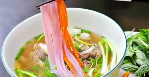 Le pho coloré, c’est encore meilleur !