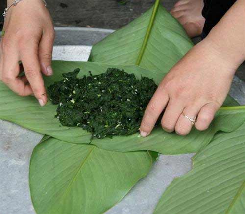 La gastronomie des Thais noirs à Dien Bien