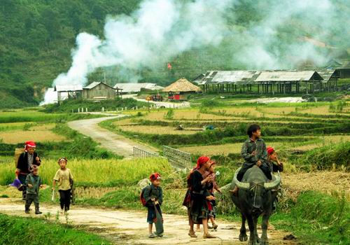 La photographie chez les Dao de Nậm Búng