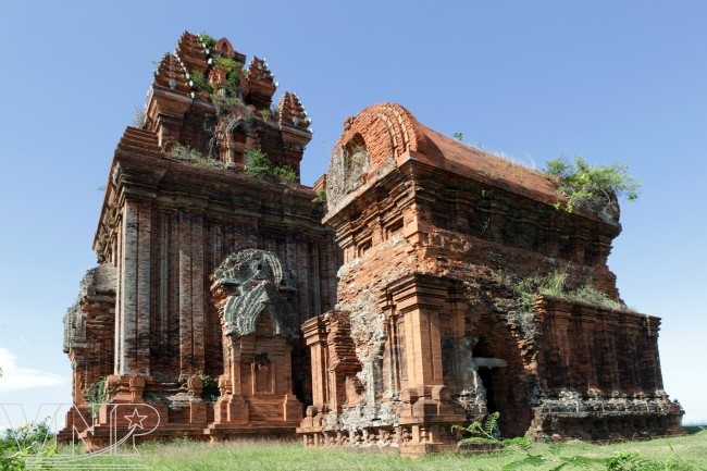 Les tours cham de Binh Dinh