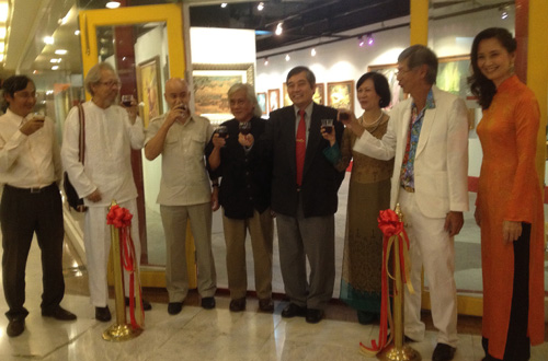 Peinture : une exposition vietnamienne à Bangkok 