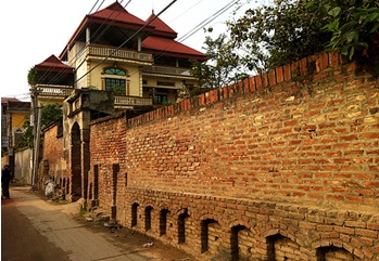Vọng Nguyệt, un village situé en bordure de la rivière Cầu