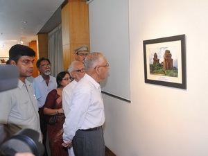 Exposition de photos 'Les traces culturelles indiennes au Vietnam'