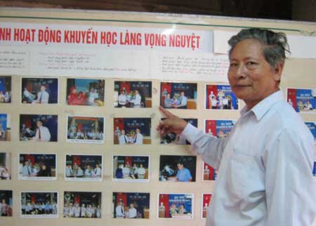 Vong Nguyet, “le village universitaire au bord de la rivière Cau”