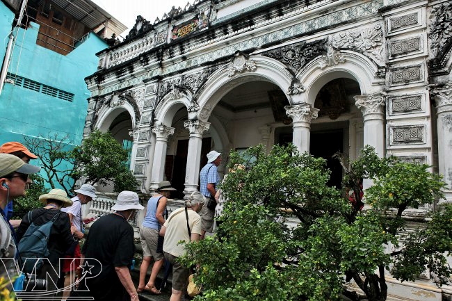 L’ancienne maison de Huynh Thuy Lê et le roman « L’Amant » de Marguerite Duras