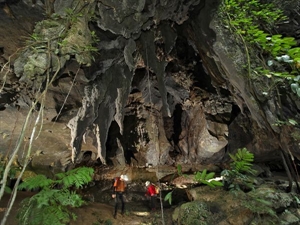 Dans les entrailles de la plus grande caverne du monde