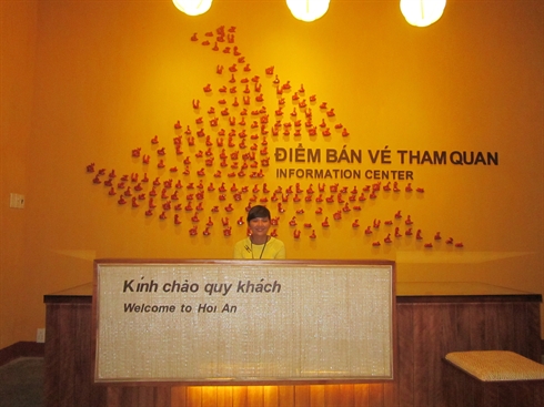 Quang Nam : Hôi An a son centre d’information touristique 