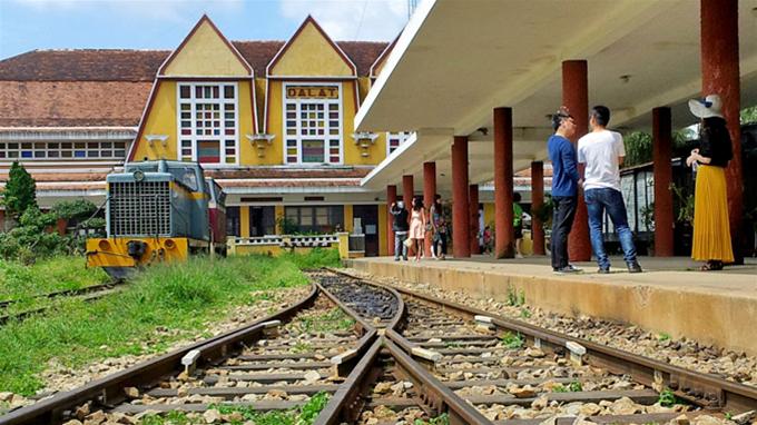 Da Lat : Ouverture de 6 lignes ferroviaires touristiques