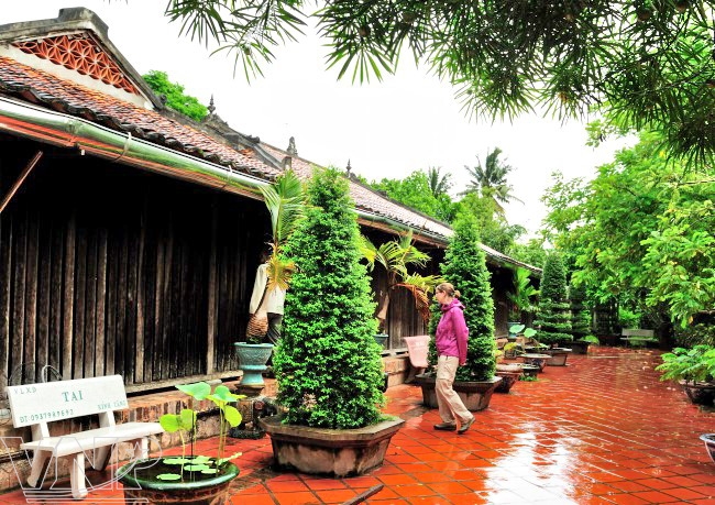 L'ancien village de Dông Hoà Hiêp