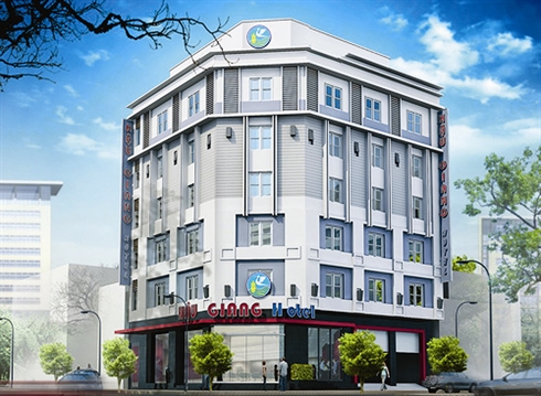 Hôtel Hâu Giang, rendez-vous des touristes à Cân Tho