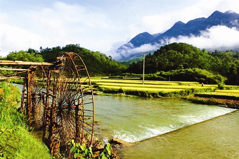 Le homestay façon Thai dans la Réserve de Pù Luông