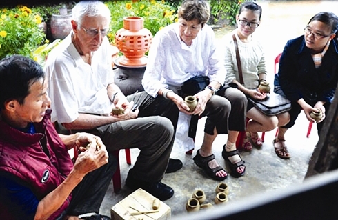 Un village de poterie de 400 ans à Hôi An