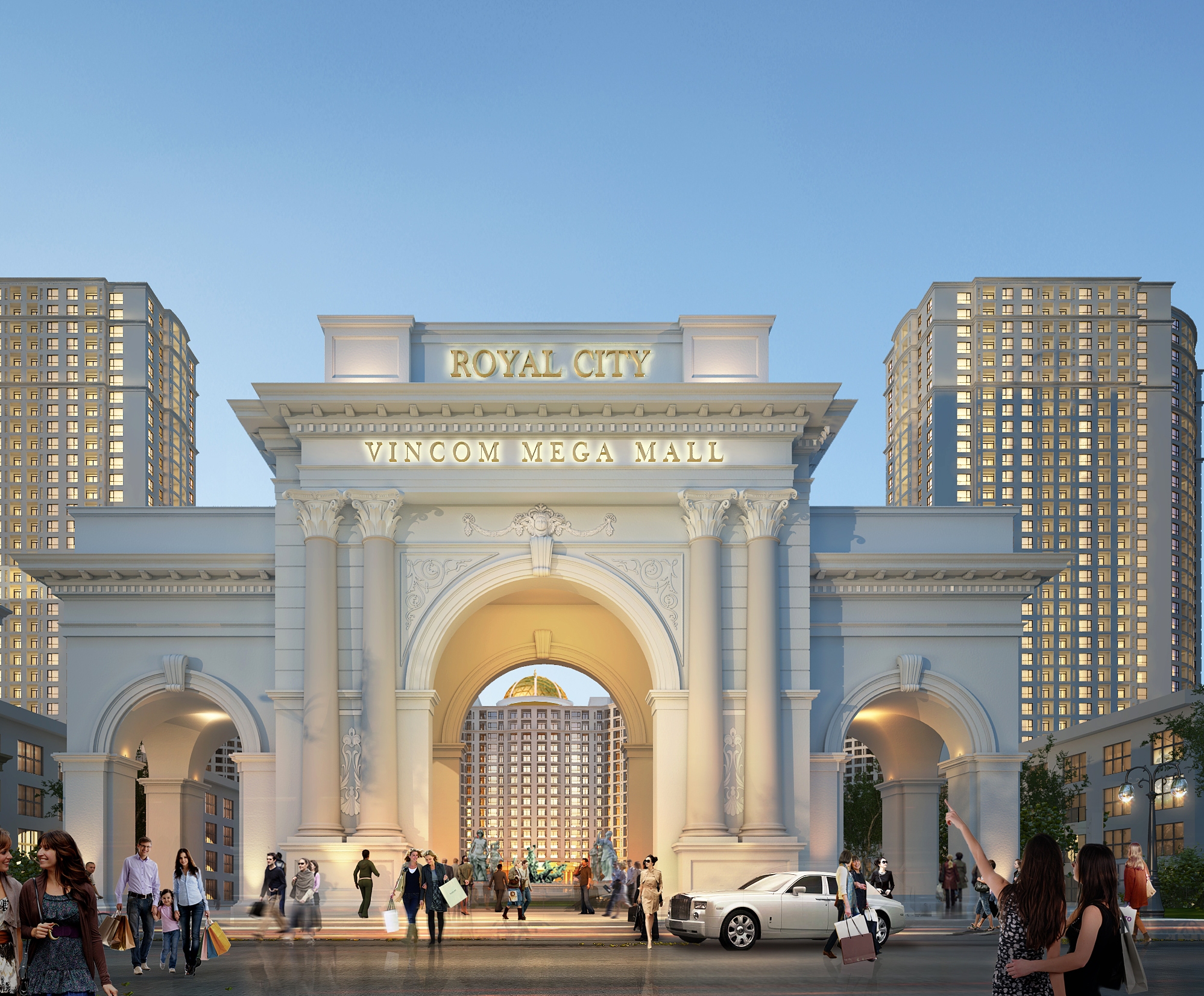 Vincom Mega Mall Royal City prochainement ouvert à Hanoi