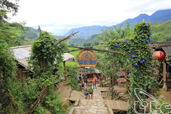 La vitalité d’un vieux hameau H’Mong à Sapa