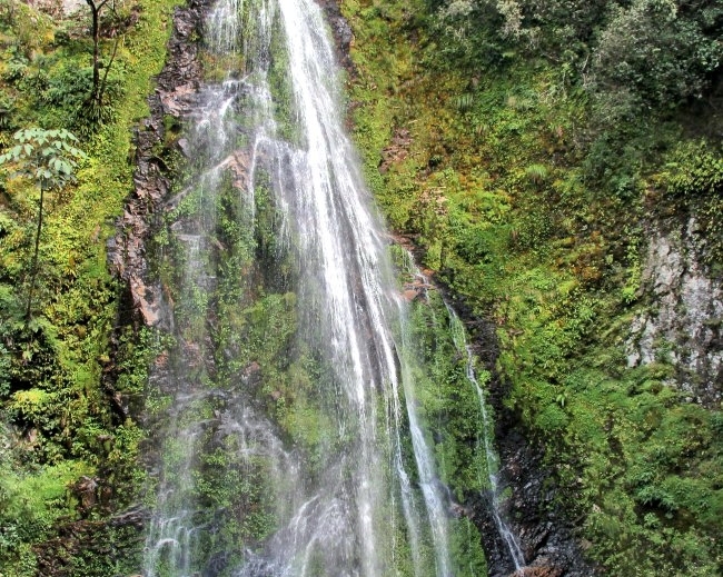 La cascade d’Amour à Sa Pa