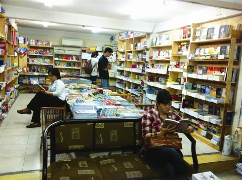 Une librairie hanoienne au cœur de Hô Chi Minh-Ville