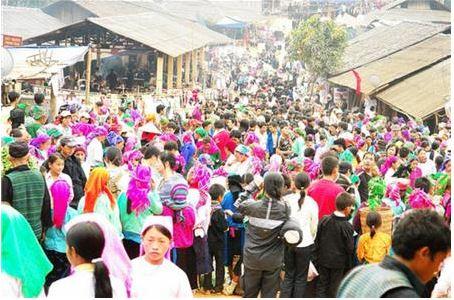 Le marché de l’amour de Xuân Duong, un trait culturel original de Bac Kan 